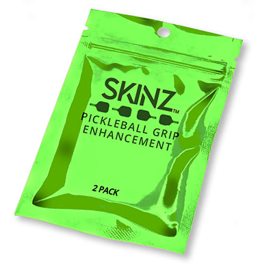 Green package of Skinz pickleball grip enhancement